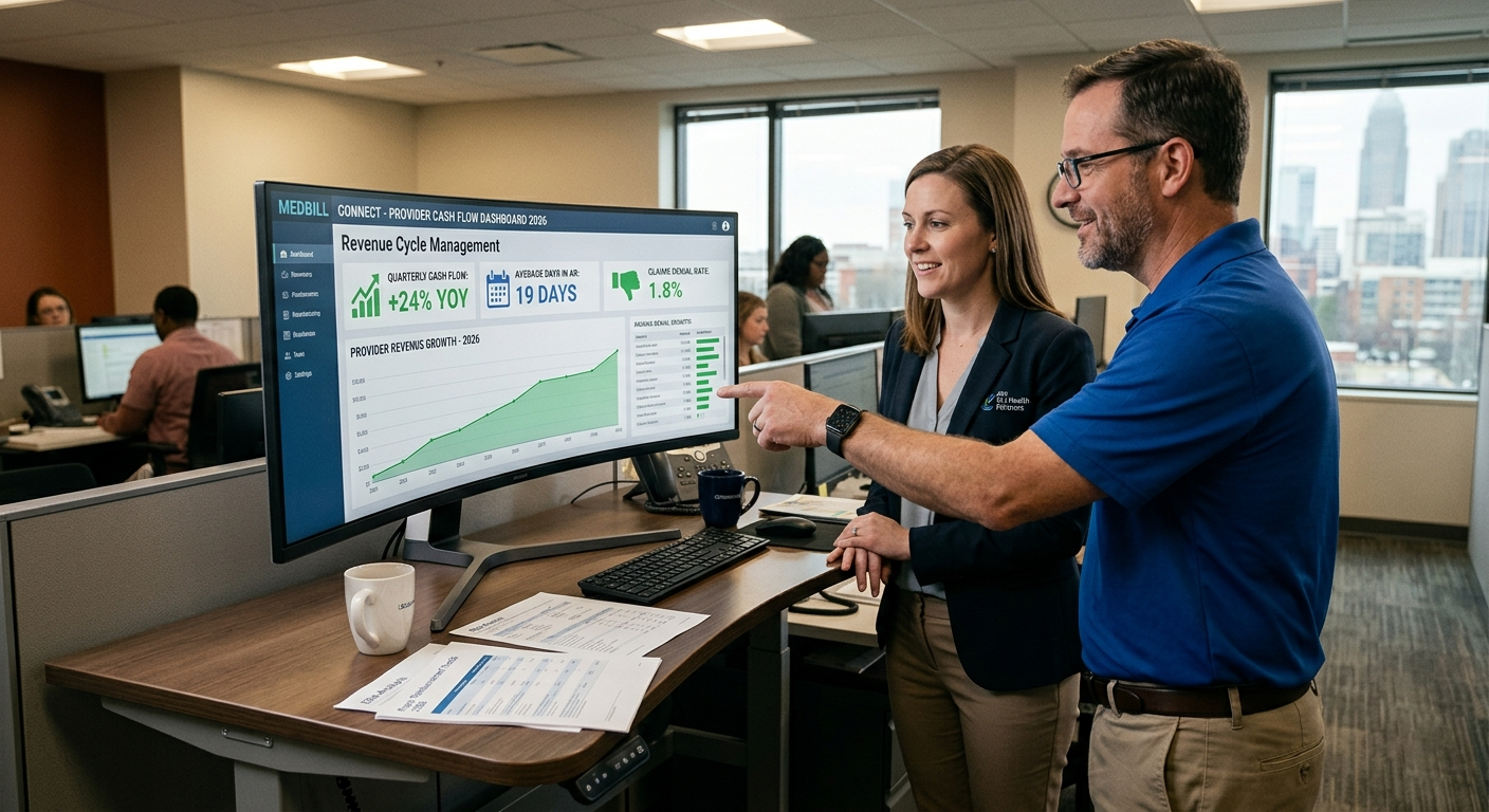 The vital role of documentation & data entry agents in revenue cycle management